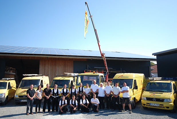 Unser schlagkräftiges Team